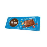 شکلات تخته ای واول Wawel شیری میکس پارتی (Party Mix Milk) 90 گرم