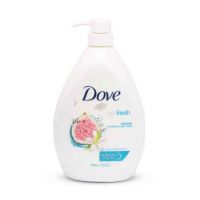 شامپو بدن داو Dove پمپی مدل go fresh با رایحه انجیر و گل پرتقال 1000 میلی لیتر