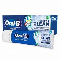 خمیر دندان اورال بی Oral B کامپلت مدل Protect & Clean حجم 75 میل