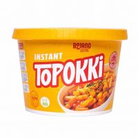 دوکبوکی Topokki رایس کیک فوری کاربونارا 140 گرم