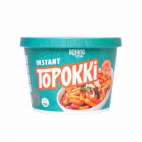 دوکبوکی Topokki رایس کیک فوری طعم اصلی 135 گرم