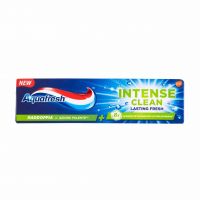 خمیر دندان آکوا فرش Aquafresh مدل Intense Clean Lasting Fresh حجم 75 میل