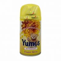 اسپری خوشبو کننده هوا یوموش Yumos مدل Comfort Spring حجم 260 میل