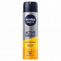 اسپری ضد تعریق نیوآ Nivea مدل Active Energy حجم 150 میل