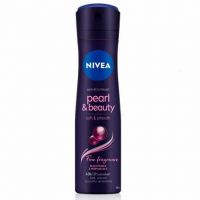 اسپری ضد تعریق نیوآ Nivea مدل Pearl & Beauty حجم 150 میل