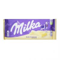 شکلات سفید milka میلکا 80 گرم