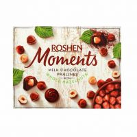 شکلات کادویی شیری با مغز فندق روشن (Roshen Moments) 116 گرم
