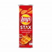 چیپس لیز Lays مدل Hot Chili Squid حجم 100 گرم