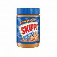 کره بادام زمینی اکسترا کرانچی اسکیپی SKippy مدل Super Chunk حجم 454 گرم