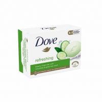 صابون داو Dove حاوی عصاره خیار و چای سبز 3 در 1 مدل Refreshing حجم 135 گرم