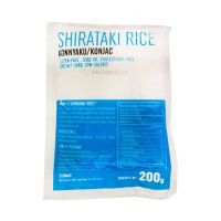 برنج رژیمی شیراتاکی (کنجاک) shirataki rice حجم 200 گرمی