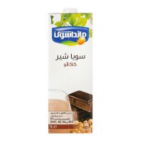 سویا شیر مانداسوی با طعم کاکائو 1 لیتری
