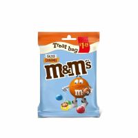 اسمارتیز کارامل نمکی Salted Caramel ام اند ام m&m.s حجم 70 گرم