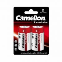 باتری بزرگ کملیون Camelion مدل Plus Alkaline بسته 2 عددی