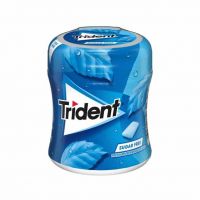 آدامس نعنا تند بدون شکر تریدنت Trident حجم 82 گرم