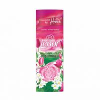 خوشبو کننده لباس لنور Lenor با رایحه Pink Tulips & White Jasmine حجم 176 گرم