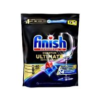 قرص ماشین ظرفشویی فینیش Finish مدل Quantum Ultimate بسته 60 عددی