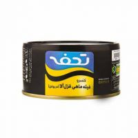 کنسرو فیله ماهی قزل آلا در روغن تحفه 150 گرم