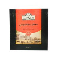 چای سیاه کیسه ای معطر احمد بسته 100 عددی