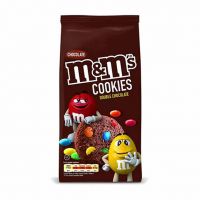 کوکی دبل چاکلت ام اند ام m&m s حجم 180 گرم