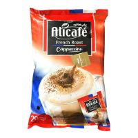 کافی میکس کاپوچینو علی کافه Alicafe مدل French Roast بسته 20 عددی