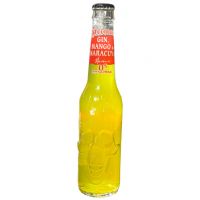 نوشیدنی بدون الکل شیشه ای فریمان Freeman مدل Gin Mango Maracuya حجم 330 میلی لیتر