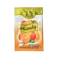 پودر نوشیدنی فوری بدون قند با طعم پرتقال سندی Sandy حجم 9 گرم
