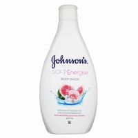 شامپو بدن جانسون Johnsons حاوی رایحه هندوانه و گل رز 400 میل