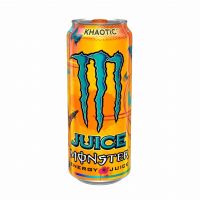 نوشیدنی انرژی زا مانستر Monster مدل Khaotic Tropical Orange حجم 500 میلی لیتر