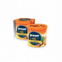 ژل خوشبو کننده قوطی ماشین و خانه آرئون areon مدل Tutti Frutti حجم 80 گرم
