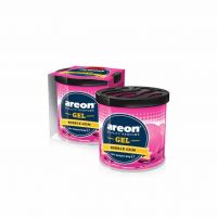 ژل خوشبو کننده قوطی خانه و ماشین آرئون areon مدل Bubble Gum حجم 80 گرم