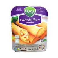 اسپرینگ رول مرغ و پنیر پمینا کاله 480 گرم