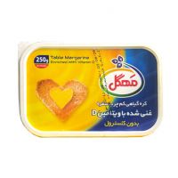 کره گیاهی کم چرب مهگل (بدون کلسترول) 250 گرم