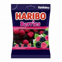 پاستیل هاریبو Haribo مدل Berries حجم 80 گرم