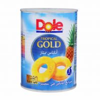 کمپوت آناناس Dole مدل Gold حجم 567 گرم