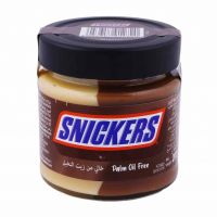 شکلات صبحانه کارامل بادام زمینی اسنیکرز Snickers حجم 200 گرم