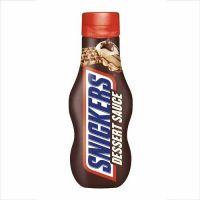 دسر سس شکلاتی و کاراملی اسنیکرز Snickers حجم 270 گرم