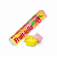 تافی توت فرنگی و لیموناد فروت تلا Fruit tella حجم 41 گرم