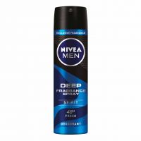 اسپری دئودورانت نیوآ Nivea مدل Deep Spirit حجم 150 میل