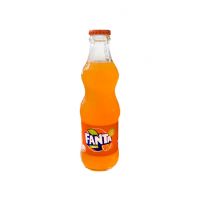 نوشابه شیشه ای پرتقالی فانتا Fanta اورجینال 250 میل