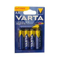 باتری قلمی وارتا Varta مدل Longlife Power بسته 5 عددی