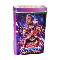 آدامس قوطی فلزی مدل Avengers حجم 30 گرم