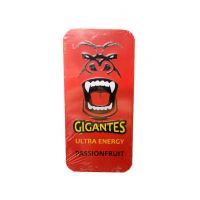 قرص خوشبو کننده دهان اولترا انرژی Gigantes مدل Passionfruit حجم 21 گرم