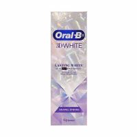 خمیر دندان اورال بی Oral B مدل 3D White Lasting White حجم 95 گرم