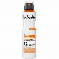 اسپری ضد تعریق مردانه لورآل Loreal مدل Hydra Energetic حجم 250 میل