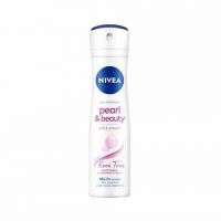 اسپری ضد تعریق زنانه ای نیوآ Nivea مدل Pearl & beauty حجم 150 میل