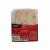 ژامبون مرغ 90 درصد گوشت دودی سولیکو کاله 200 گرم