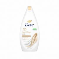 شامپو بدن مغذی (بدون سولفات) داو Dove مدل nourishing silk حجم 500 میل