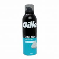 فوم اصلاح صورت ژیلت Gillette مناسب پوست حساس 200 میلی لیتر