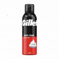 فوم اصلاح مردانه ژیلت Gillet مدل اورجینال 200 میل